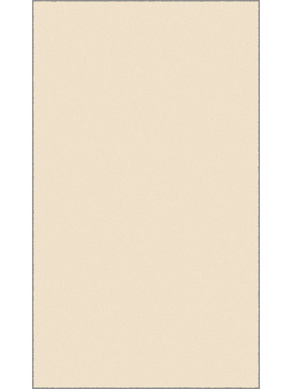 Ковер P000 - CREAM - Прямоугольник - коллекция KAIR