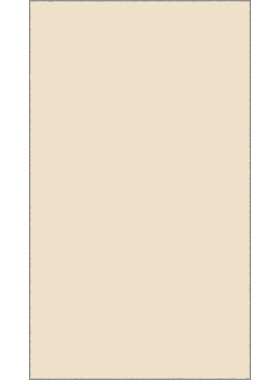 Ковер P000 - CREAM - Прямоугольник - коллекция KAIR 1,92x2,9 м