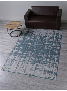 Ковер S131 - BLUE - Прямоугольник - коллекция KAIR 2x2,9 м