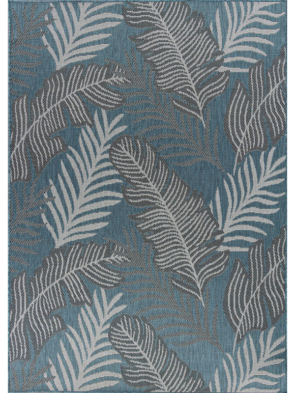Ковер S132 - BLUE - Прямоугольник - коллекция KAIR