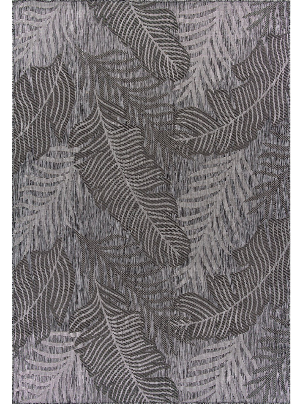 Ковер S132 - DARK GRAY - Прямоугольник - коллекция KAIR