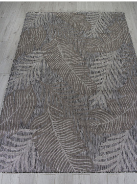 Ковер S132 - DARK GRAY - Прямоугольник - коллекция KAIR 1,2x1,7 м