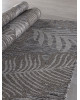 Ковер S132 - DARK GRAY - Прямоугольник - коллекция KAIR