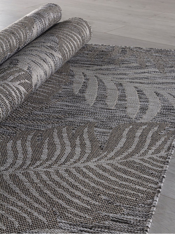Ковер S132 - DARK GRAY - Прямоугольник - коллекция KAIR