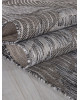 Ковер S132 - DARK GRAY - Прямоугольник - коллекция KAIR