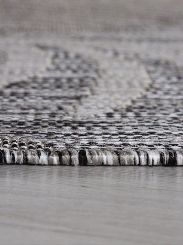 Ковер S132 - DARK GRAY - Прямоугольник - коллекция KAIR