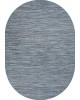 Ковер S134 - BLUE - Овал - коллекция KAIR