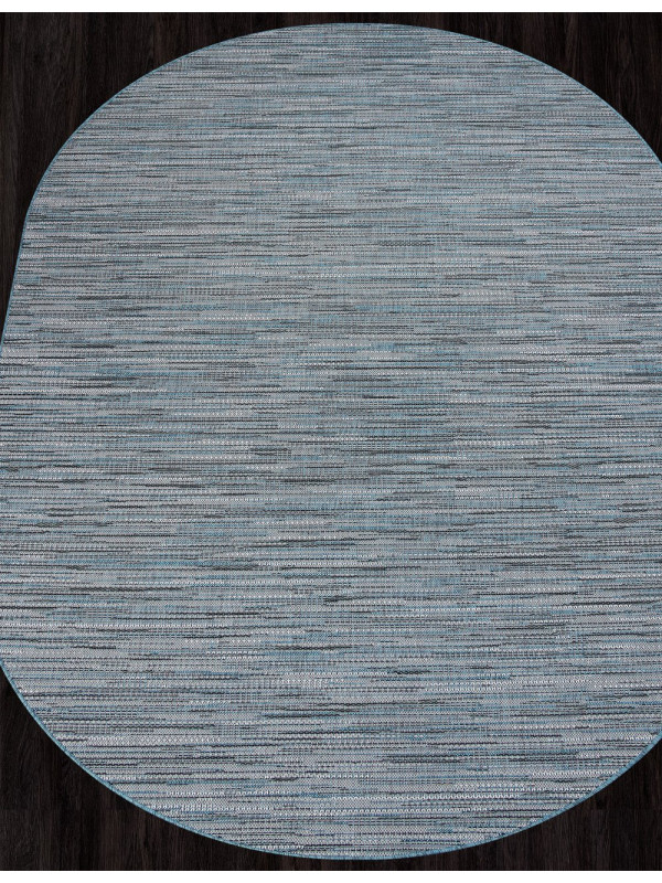 Ковер S134 - BLUE - Овал - коллекция KAIR