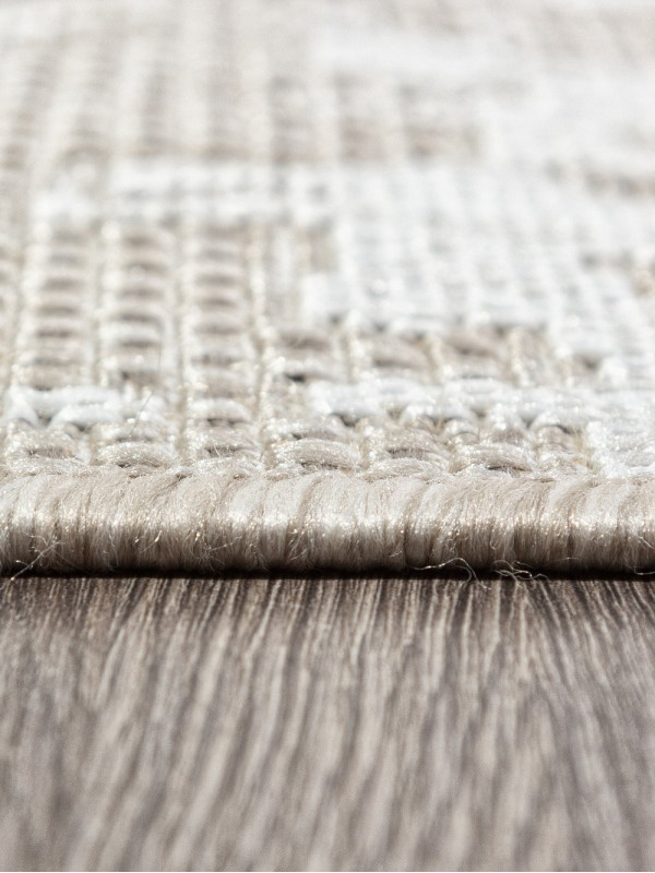 Ковер S136 - BEIGE - Прямоугольник - коллекция KAIR