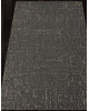 Ковер S136 - BLACK-GRAY - Прямоугольник - коллекция KAIR