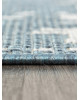 Ковер S136 - BLUE - Прямоугольник - коллекция KAIR