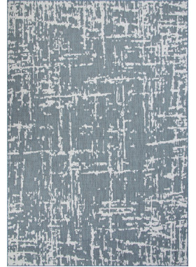 Ковер S136 - BLUE - Прямоугольник - коллекция KAIR 1,6x2,3 м