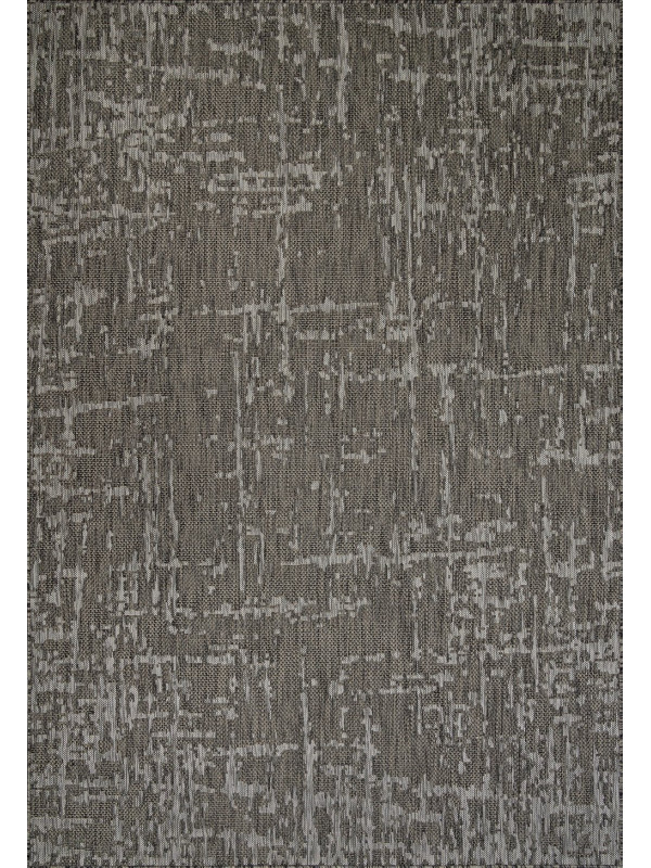 Ковер S136 - GRAY - Прямоугольник - коллекция KAIR