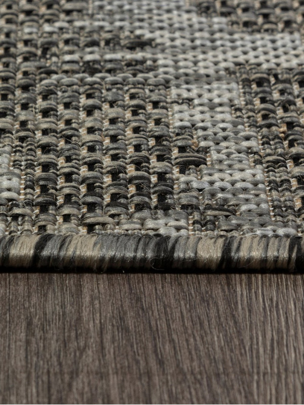 Ковер S136 - GRAY - Прямоугольник - коллекция KAIR