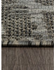 Ковер S136 - GRAY - Прямоугольник - коллекция KAIR