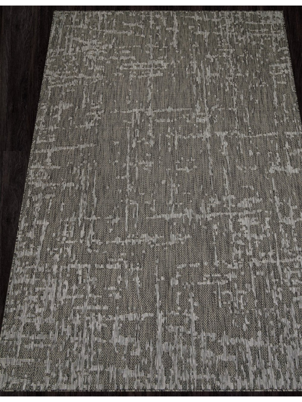 Ковер S136 - GRAY - Прямоугольник - коллекция KAIR