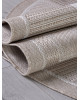 Ковер S138 - BEIGE - Овал - коллекция KAIR