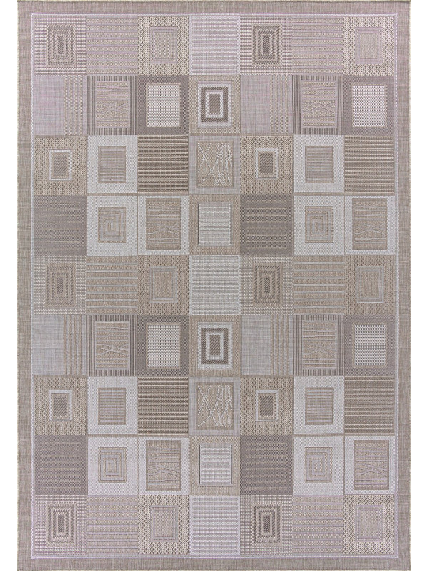 Ковер S138 - BEIGE - Прямоугольник - коллекция KAIR