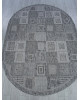 Ковер S138 - DARK GRAY - Овал - коллекция KAIR