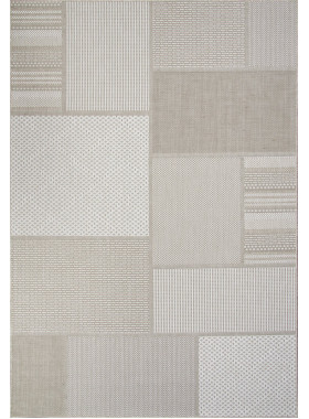 Ковер S139 - BEIGE - Прямоугольник - коллекция KAIR 1x2 м