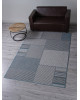Ковер S139 - BLUE - Прямоугольник - коллекция KAIR
