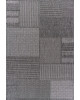 Ковер S139 - DARK GRAY - Прямоугольник - коллекция KAIR