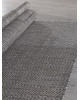 Ковер S139 - DARK GRAY - Прямоугольник - коллекция KAIR