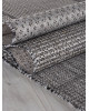 Ковер S139 - DARK GRAY - Прямоугольник - коллекция KAIR