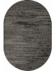 Ковер S143 - BLACK-GRAY - Овал - коллекция KAIR