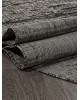 Ковер S143 - BLACK-GRAY - Овал - коллекция KAIR