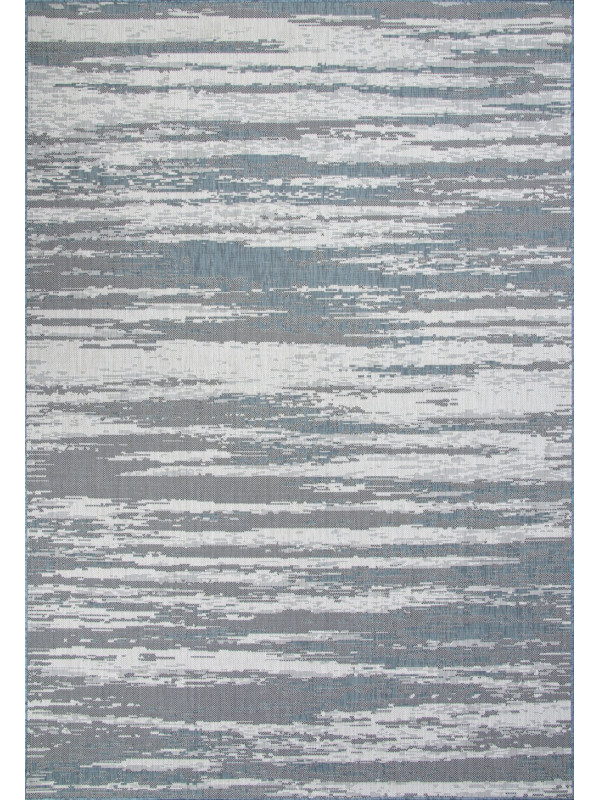 Ковер S143 - BLUE - Прямоугольник - коллекция KAIR