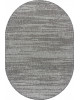 Ковер S143 - DARK GRAY - Овал - коллекция KAIR