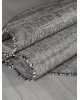 Ковер S143 - DARK GRAY - Овал - коллекция KAIR