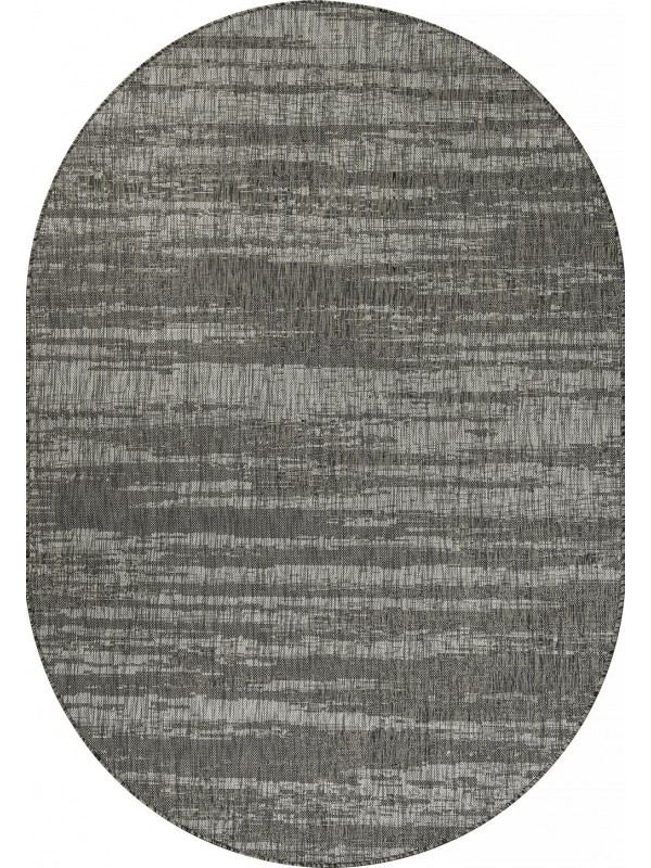 Ковер S143 - GRAY - Овал - коллекция KAIR