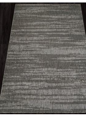 Ковер S143 - GRAY - Прямоугольник - коллекция KAIR 2x3,9 м