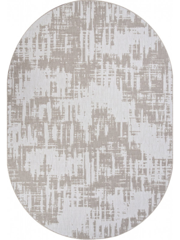Ковер S144 - BEIGE - Овал - коллекция KAIR