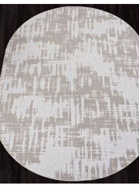 Ковер S144 - BEIGE - Овал - коллекция KAIR 1,6x2,3 м
