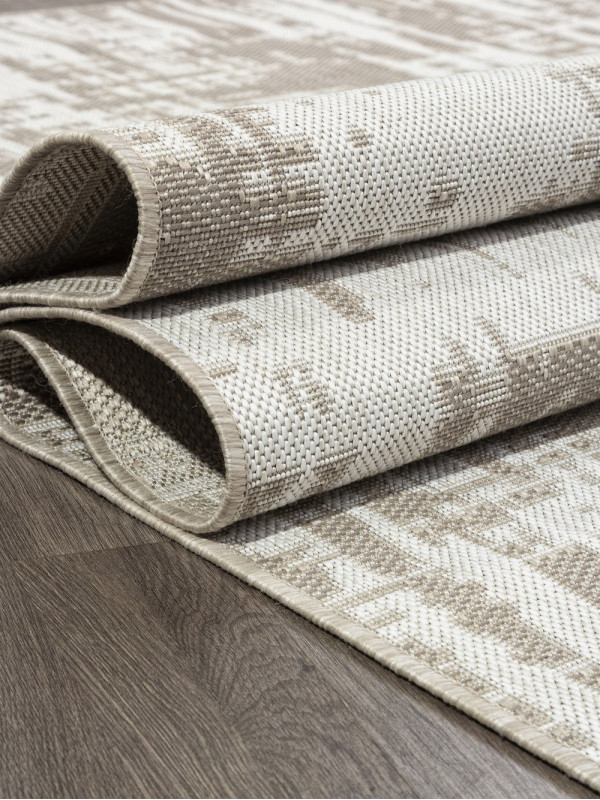 Ковер S144 - BEIGE - Прямоугольник - коллекция KAIR