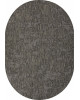 Ковер S144 - BLACK-GRAY - Овал - коллекция KAIR