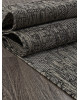 Ковер S144 - BLACK-GRAY - Прямоугольник - коллекция KAIR