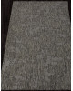 Ковер S144 - BLACK-GRAY - Прямоугольник - коллекция KAIR