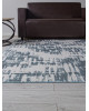 Ковер S144 - BLUE - Прямоугольник - коллекция KAIR