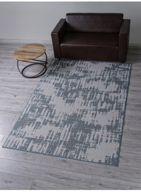 Ковер S144 - BLUE - Прямоугольник - коллекция KAIR 2x2,9 м
