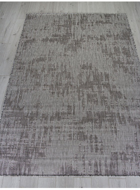 Ковер S144 - DARK GRAY - Прямоугольник - коллекция KAIR 1,6x2,3 м