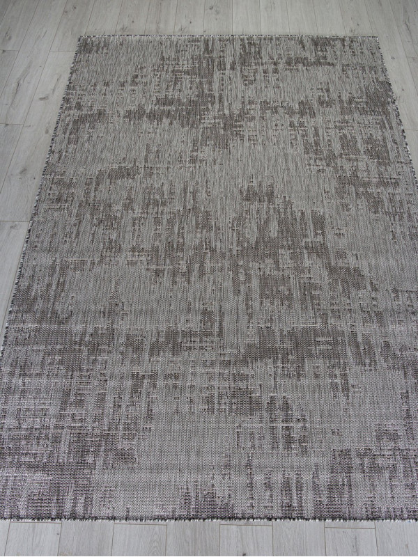 Ковер S144 - DARK GRAY - Прямоугольник - коллекция KAIR