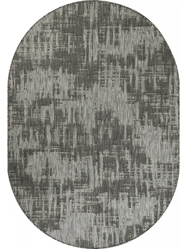 Ковер S144 - GRAY - Овал - коллекция KAIR