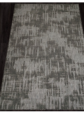 Ковер S144 - GRAY - Прямоугольник - коллекция KAIR 1,4x2 м