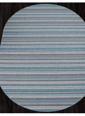 Ковер S146 - BLUE - Овал - коллекция KAIR 1,6x3 м
