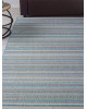 Ковер S146 - BLUE - Прямоугольник - коллекция KAIR