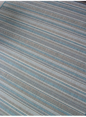 Ковер S146 - BLUE - Прямоугольник - коллекция KAIR 1,2x1,7 м